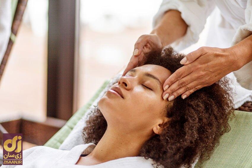 فواید ماساژ سر