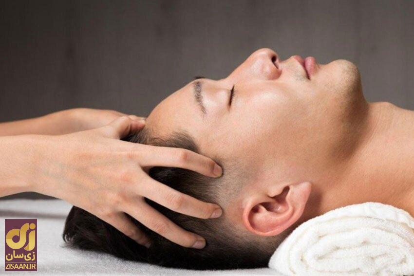 فواید ماساژ سر