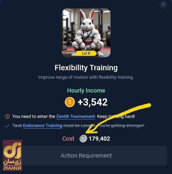 جواب ایستراگ easter eggs راکی رابیت امروز سه‌شنبه ۳۰ مرداد ۱۴۰۳