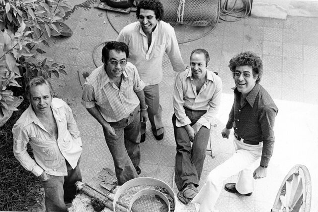 با درگذشت سیراک ملکنیان؛ یکی دیگر از این ۷ نفر کم شد!