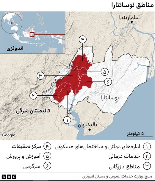چگونه اندونزی پایتخت خود را به کلان شهری در جنگل منتقل می‌کند؟