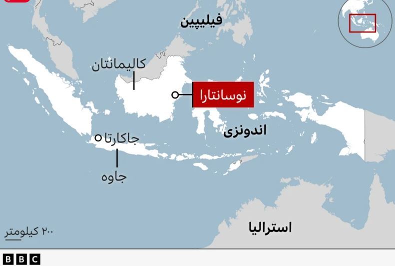 چگونه اندونزی پایتخت خود را به کلان شهری در جنگل منتقل می‌کند؟