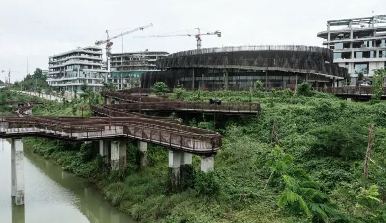 چگونه اندونزی پایتخت خود را به کلان شهری در جنگل منتقل می‌کند؟