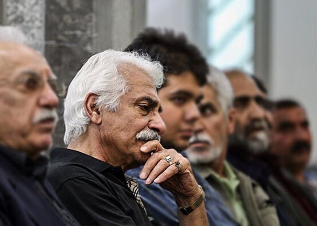 حسین خانی بیک بازیگر سریال «مختارنامه» در ۸۳ سالگی درگذشت + بیوگرافی