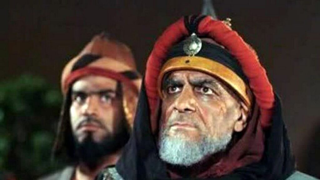 حسین خانی بیک بازیگر سریال «مختارنامه» در ۸۳ سالگی درگذشت + بیوگرافی