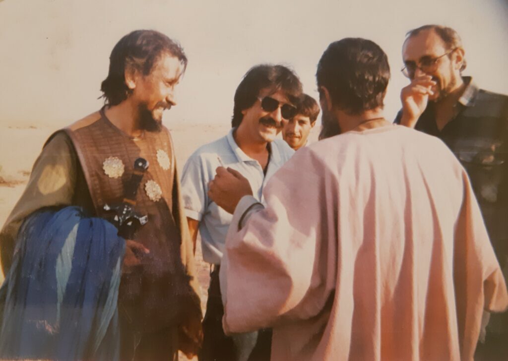 حسین خانی بیک بازیگر سریال «مختارنامه» در ۸۳ سالگی درگذشت + بیوگرافی