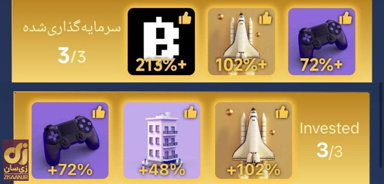 کارت‌های ماسک امپایر MuskEmpire امروز چهارشنبه ۳۱ مرداد ۱۴۰۳