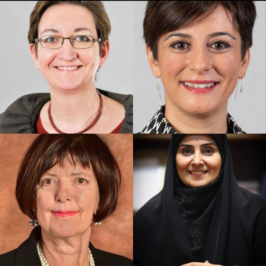 عکس | وزیر پزشکیان جهانی شد