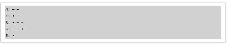 کد مورس همستر کامبت امروز پنج شنبه اول شهریور ۱۴۰۳