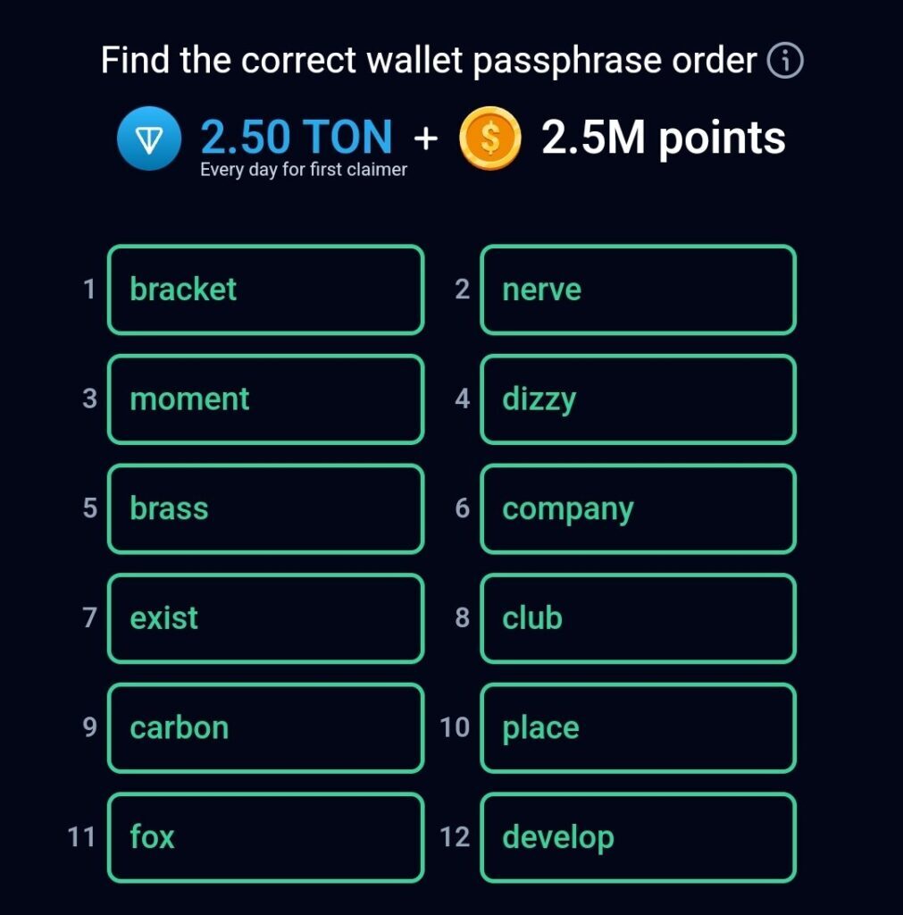 کد انیگما راکی رابیت پنجشنبه ۴ مرداد ۱۴۰۳ + آموزش وارد کردن کد انیگما راکی رابیت پنجشنبه ۴ مرداد ۱۴۰۳ + آموزش وارد کردن