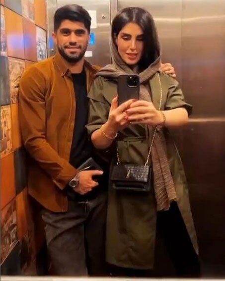 حمله تند و تیز ندا چملانیان، همسر دانیال اسماعیلی‌فر به یک پرسپولیسی!