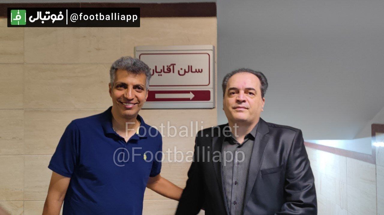 عکس | ملاقات فردوسیپور و یوسفی؛ واکنش عادل به شکایت و دادگاه عکس | ملاقات فردوسیپور و یوسفی؛ واکنش عادل به شکایت و دادگاه