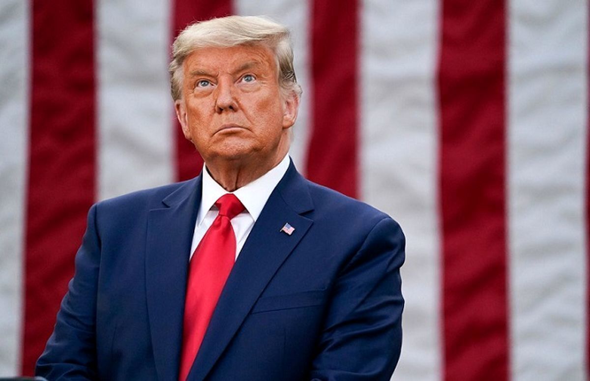 ادعای ترامپ: اگر من را ترور کردند، امیدوارم آمریکا ایران را از روی زمین محو کند