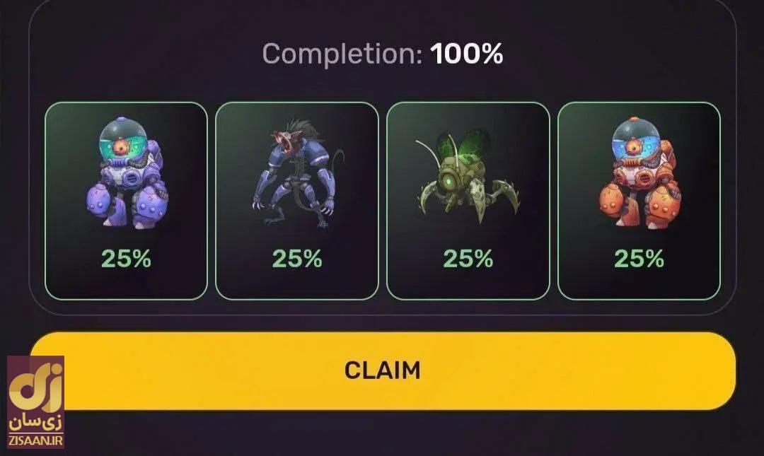 کارت‌های امروز پیکسل ورس امروز جمعه ۵ مرداد برای دریافت ۵ میلیون سکه