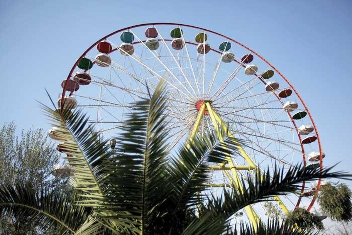 سقوط چرخ و فلک در تربت حیدریه و راه شدن ۷ کودک به بیمارستان