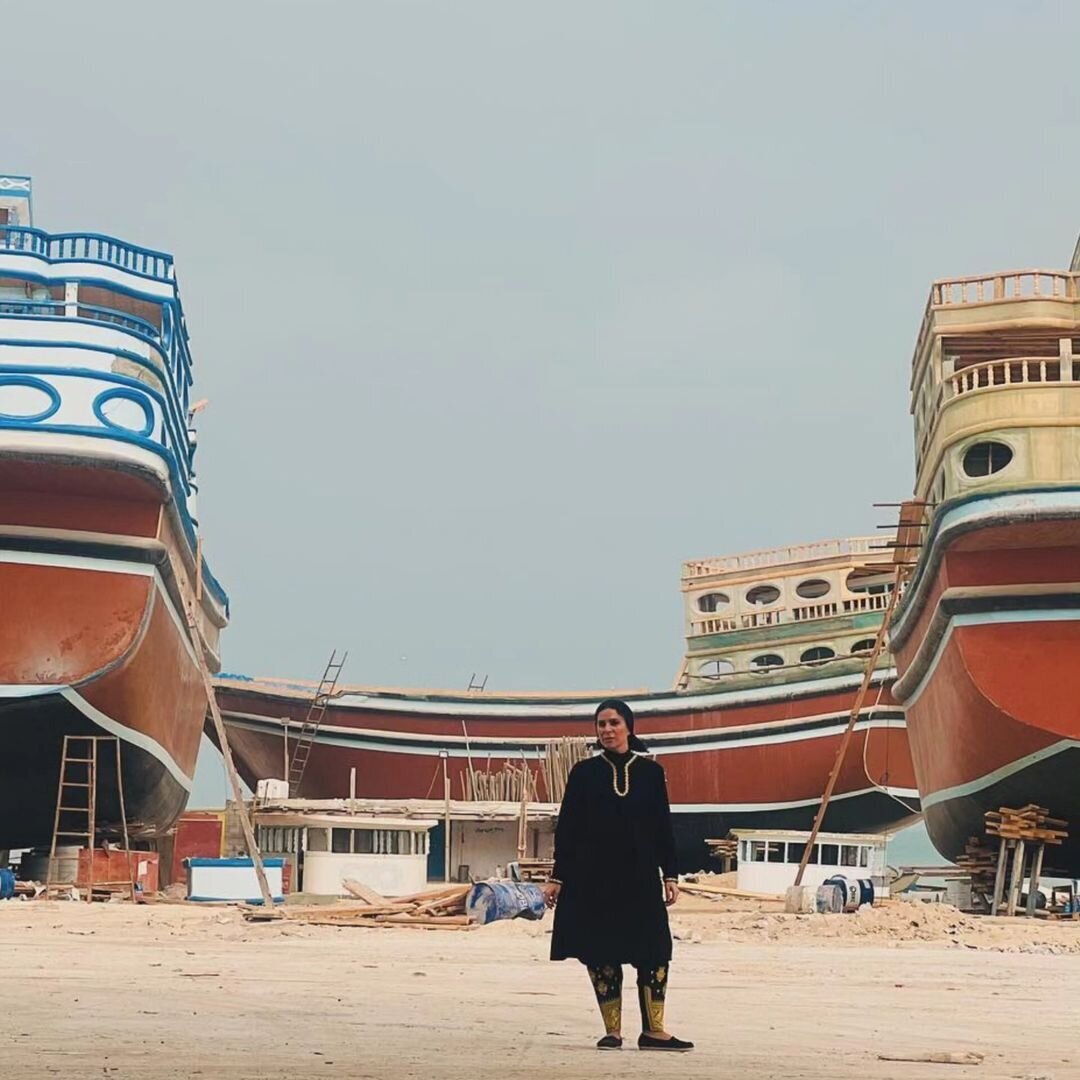 عکس| پشت صحنه فیلم سینمایی یادگار جنوب