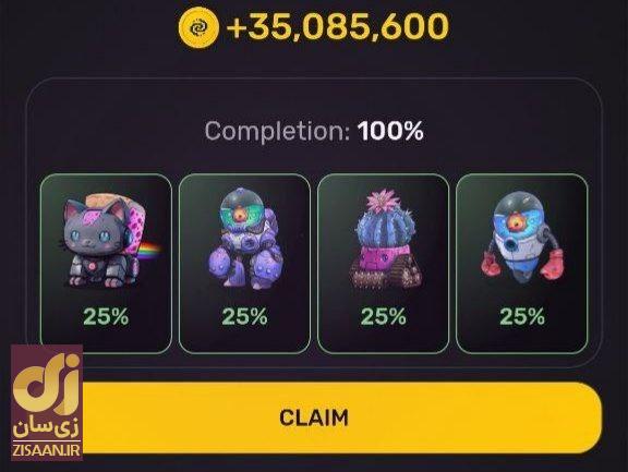 کارت‌های امروز پیکسل ورس امروز یک‌شنبه ۷ مرداد برای دریافت ۵ میلیون سکه