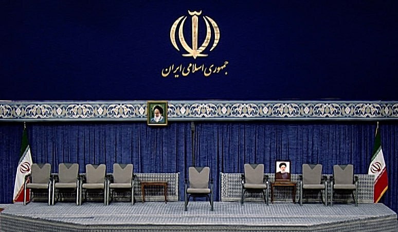 عکس| تصویری پربازدید از بیت رهبری پیش از مراسم تنفیذ