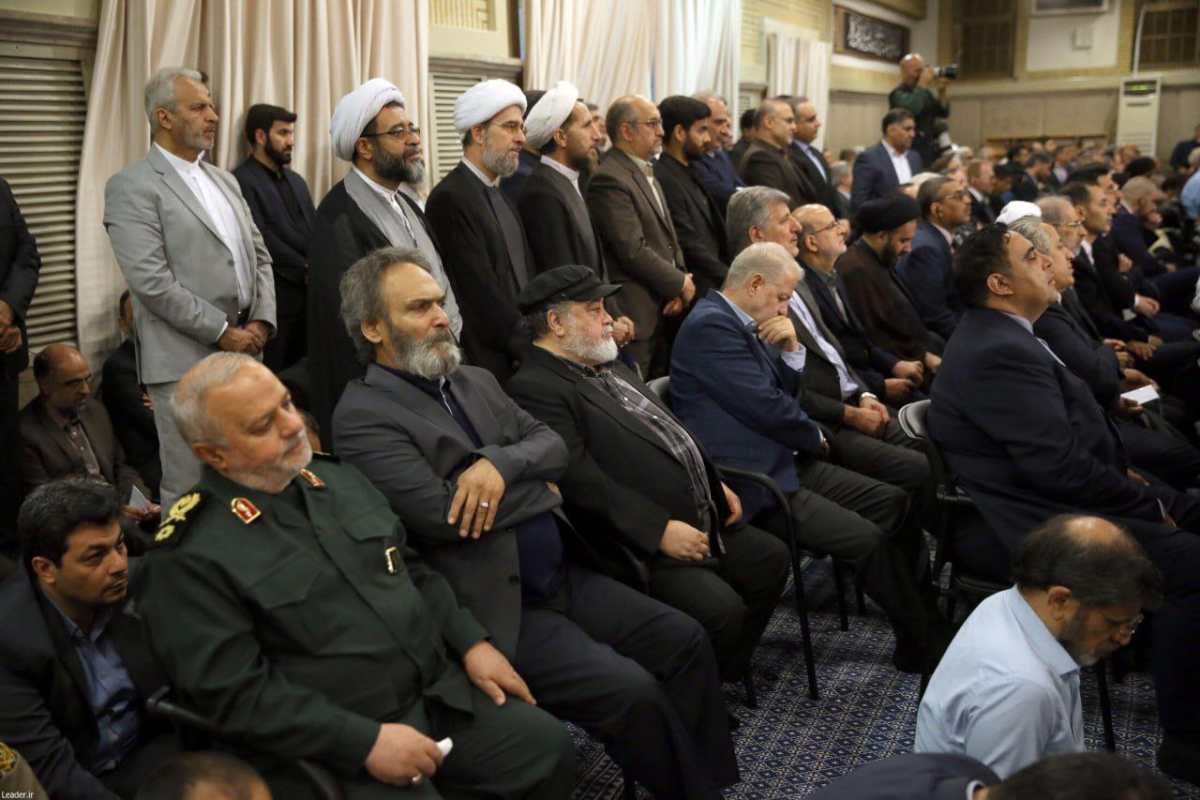 حضور جهانگیر الماسی و محمدرضا شریفینیا در مراسم تنفیذ حضور جهانگیر الماسی و محمدرضا شریفینیا در مراسم تنفیذ