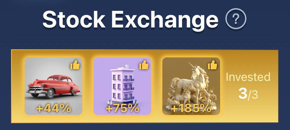 کارت‌های روزانه بازی ایلان ماسک MuskEmpire یک‌شنبه ۷ مرداد ۱۴۰۳