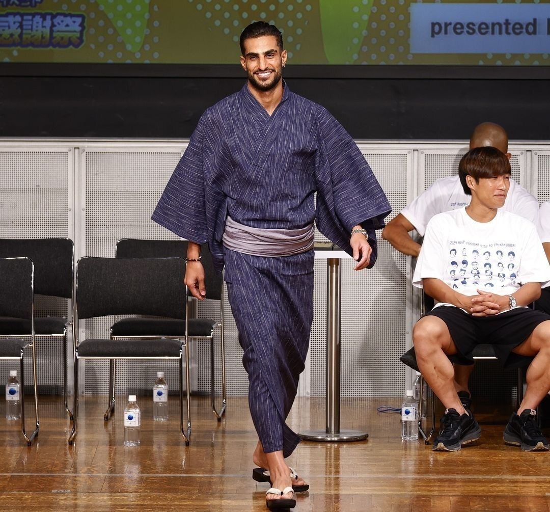 لباس سامورائی ستاره سابق پرسپولیس سوژه کاربران شد