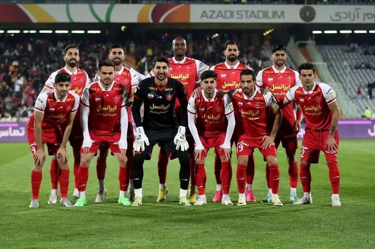 پرسپولیس حریفش را با ۱۳ گل شکست داد