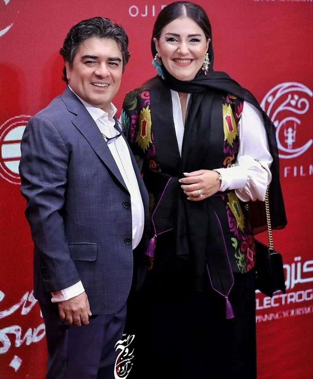 تصاویر زوج‌های معروف ایران در ضیافت مهران مدیری