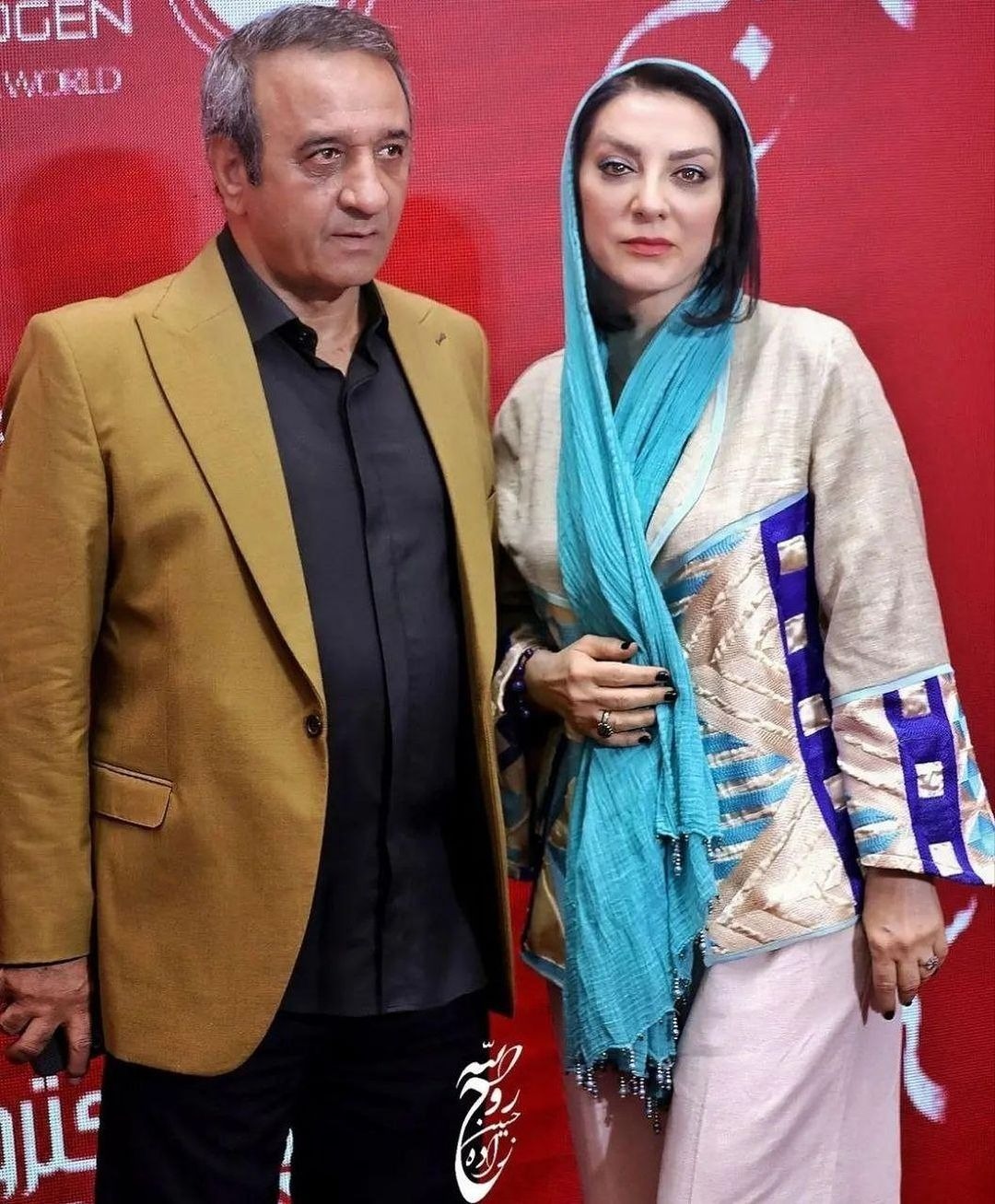 تصاویر زوج‌های معروف ایران در ضیافت مهران مدیری