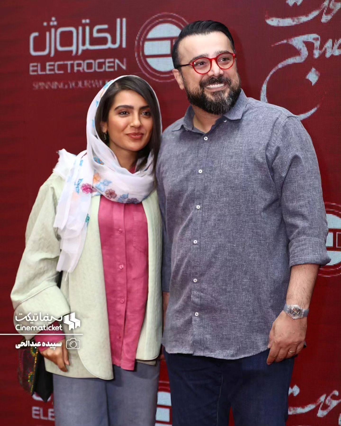 تصاویر زوج‌های معروف ایران در ضیافت مهران مدیری