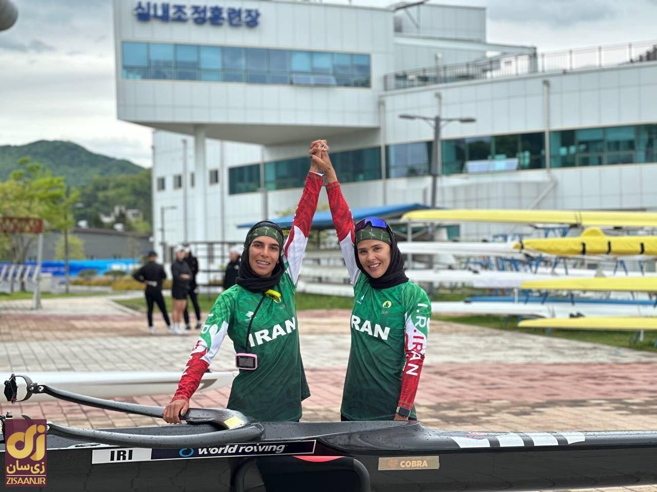 بیوگرافی مهسا جاور؛ قایقران زن روئینگ ایران