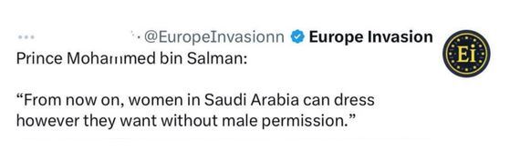 محمد بن سلمان قانون حجاب اجباری عربستان را ملغی کرد