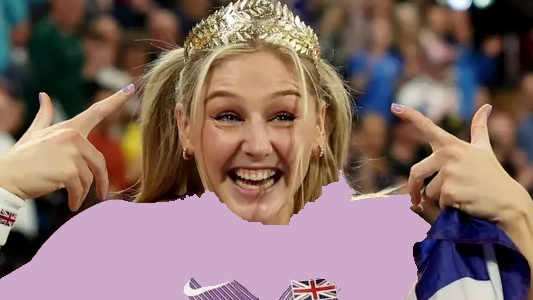 با جذاب‌ترین زنان ورزشکارا حاضر در المپیک پاریس!