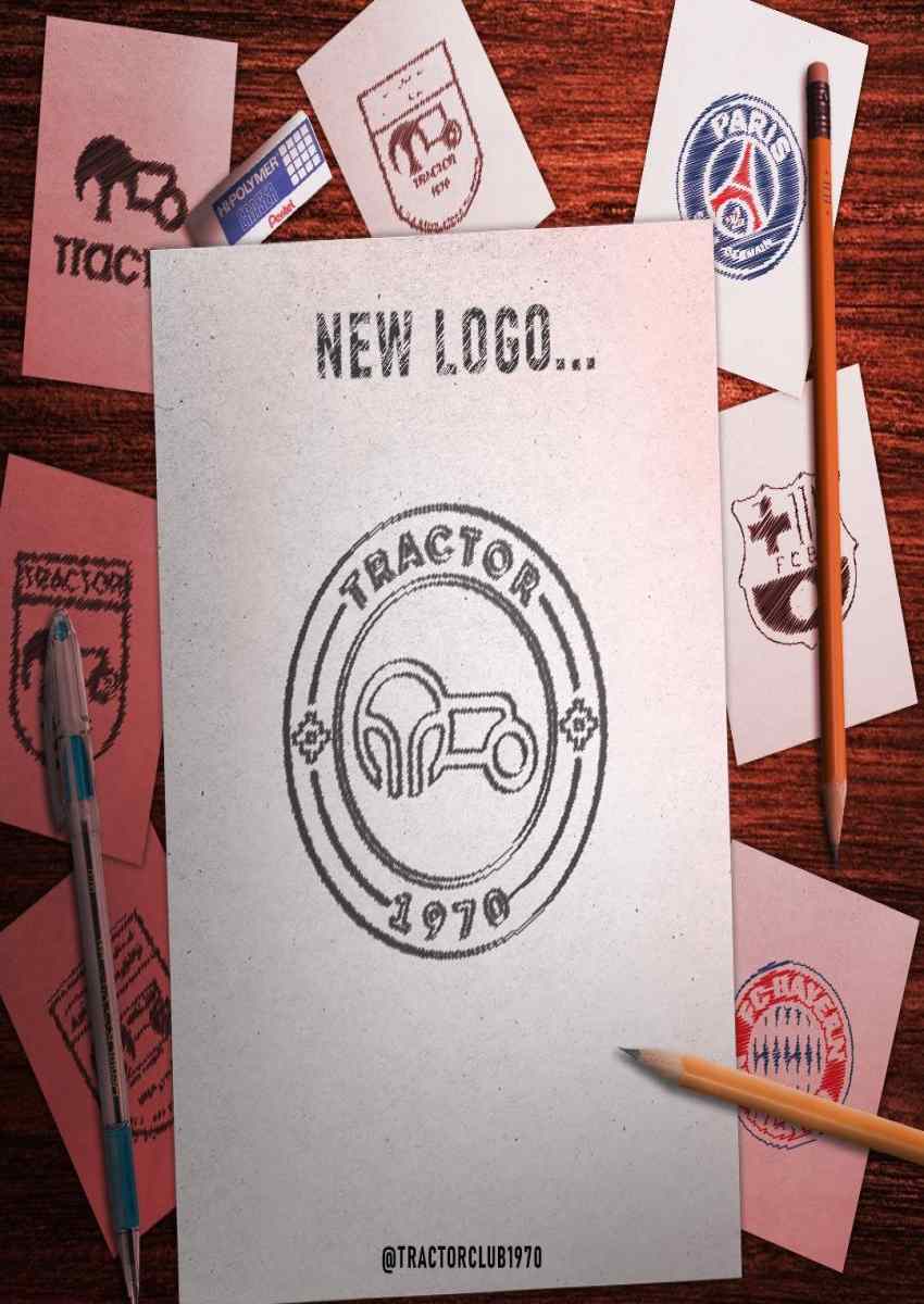 عکس | رونمایی از لوگوی جدید تراکتور تبریز عکس | رونمایی از لوگوی جدید تراکتور تبریز