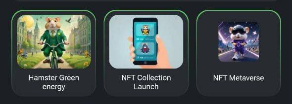 کارتهای ۵ میلیونی همستر کامبت امروز دوشنبه ۸ مرداد ۱۴۰۳ کارتهای ۵ میلیونی همستر کامبت امروز دوشنبه ۸ مرداد ۱۴۰۳