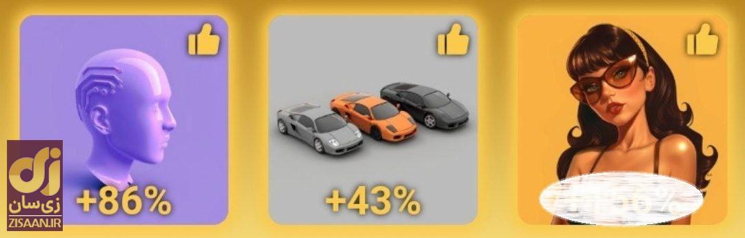 کارت‌های روزانه بازی ایلان ماسک MuskEmpire دوشنبه ۸ مرداد ۱۴۰۳