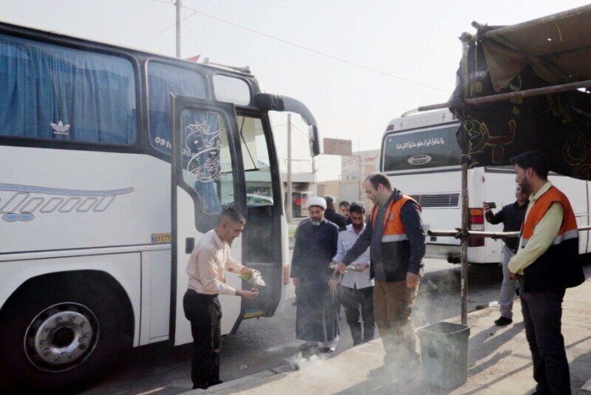 بلیت برگشت اتوبوس اربعین نمی‌سوزد