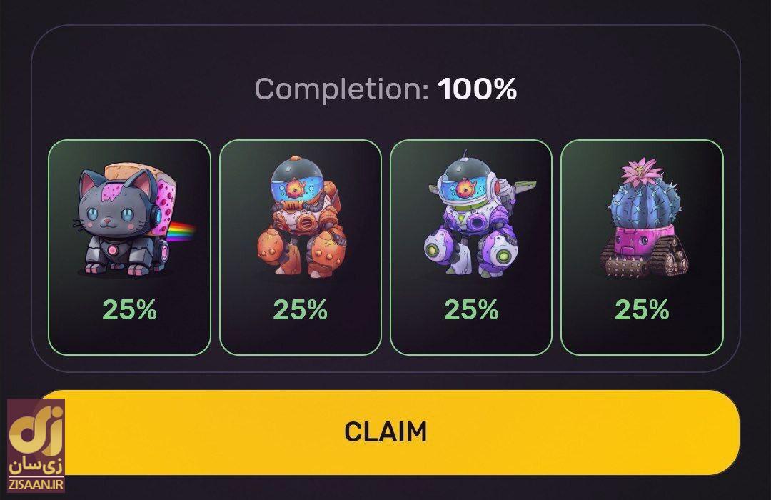 کارت‌های امروز پیکسل ورس امروز سه‌شنبه ۹ مرداد برای دریافت ۵ میلیون سکه