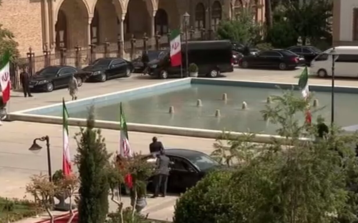 مهمانان خارجی با این خودرو‌های لوکس وارد مجلس شدند+ تصاویر