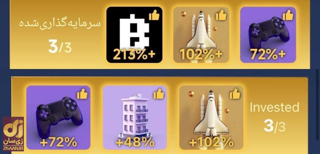 کارت‌های ماسک امپایر MuskEmpire امروز پنجشنبه ۱ شهریور ۱۴۰۳