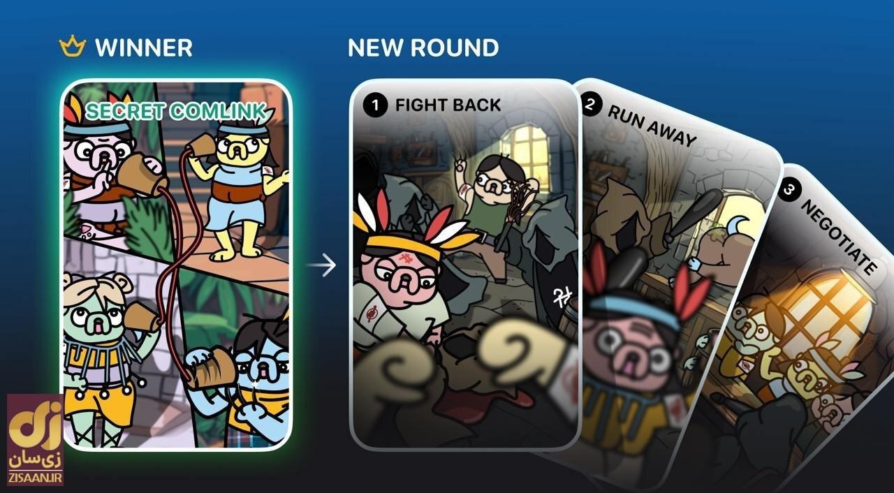 کارت‌ها و سوال بازی لاست داگز lost dogs امروز پنجشنبه ۱ شهریور ۱۴۰۳