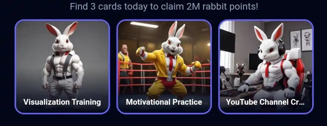 کارت‌های راکی رابیت امروز پنجشنبه ۱ شهریور ۱۴۰۳ برای دریافت دو میلیون سکه