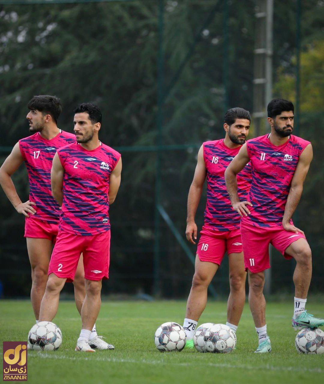 سورپرایز جنجالی تراکتور برای پرسپولیس؛ اسکوچیچ گاریدو را غافلگیر میکند؟ سورپرایز جنجالی تراکتور برای پرسپولیس؛ اسکوچیچ گاریدو را غافلگیر میکند؟