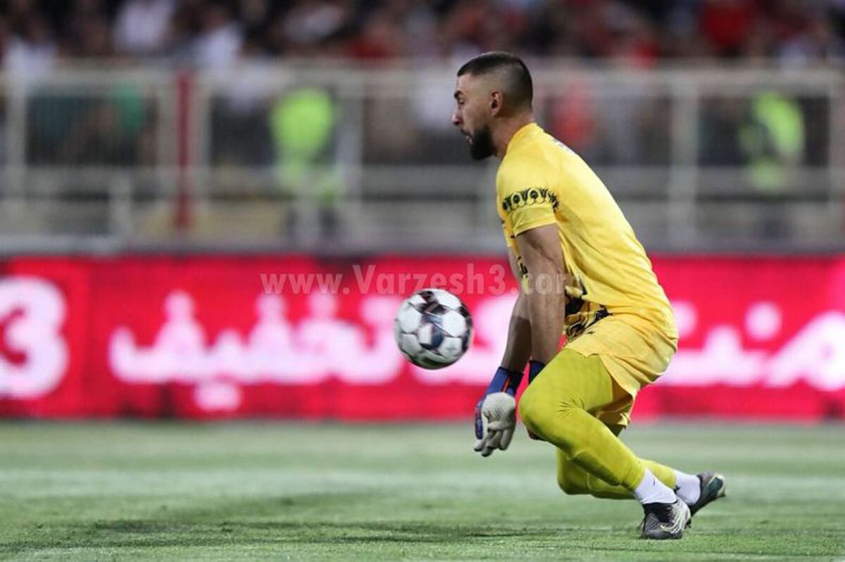 پرسپولیس ۱۰ نفره با درخشش جانشین بیراند از شکست گریخت