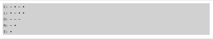 کد مورس همستر کامبت امروز جمعه ۲ شهریور ۱۴۰۳