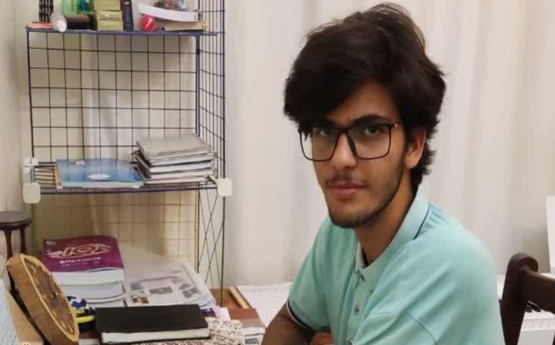 بیوگرافی امیرحسین سلیمانی تازه کندی رتبه اول کنکور ریاضی