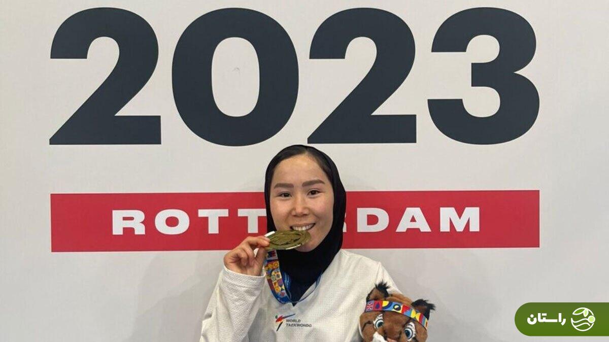 تصاویر | ذکیه خدادادی ورزشکار معلول و تاریخ‌ساز افغانستانی کیست؟