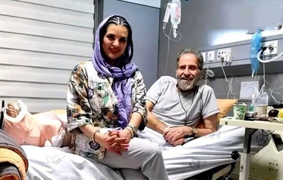 عکس | اولین تصویر از ابوالفضل پورعرب پس از بستری شدن در بیمارستان