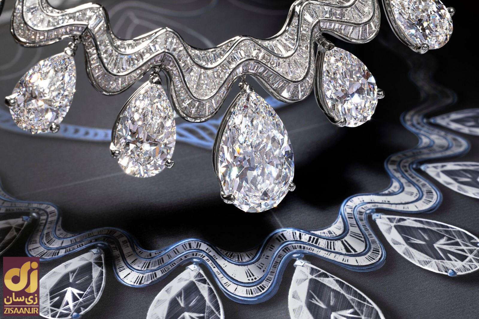 داستان شگفت‌انگیز «گردنبند قرن»؛ گران‌ترین گردنبند جهان چطور ساخته شد و چقدر قیمت دارد؟