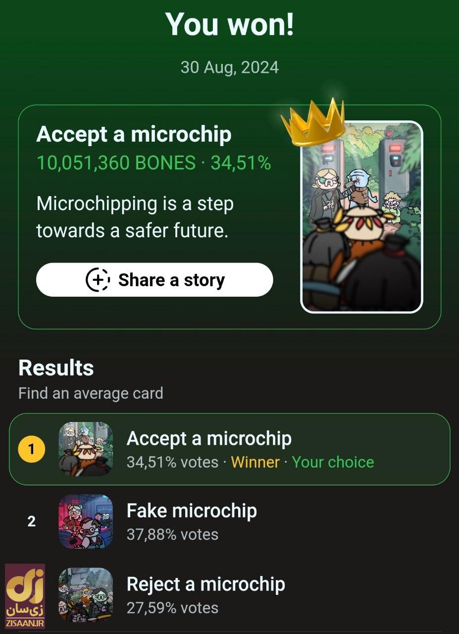 کارت‌ها و سوال بازی لاست داگز lost dogs امروز شنبه ۱۰ شهریور ۱۴۰۳