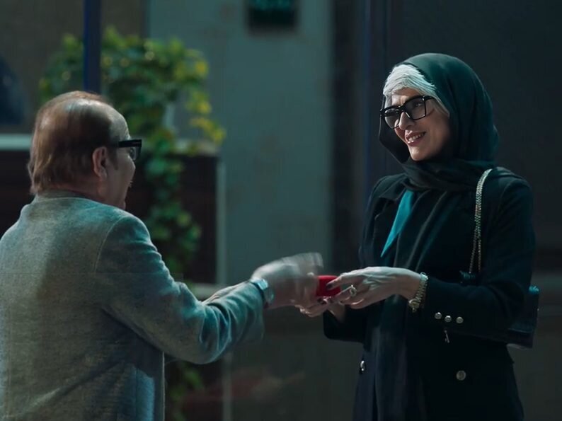 عکس| سحر دولتشاهی با چند ظاهر مختلف در «داریوش»